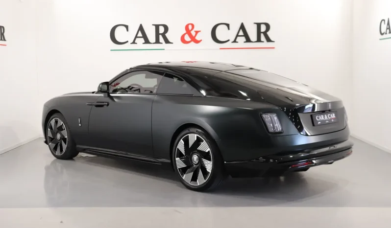 Rolls-Royce Spectre Subentro leasing pieno