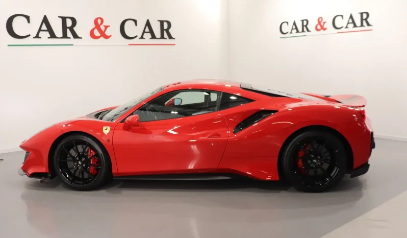 Ferrari 488 Pista Coupé pieno