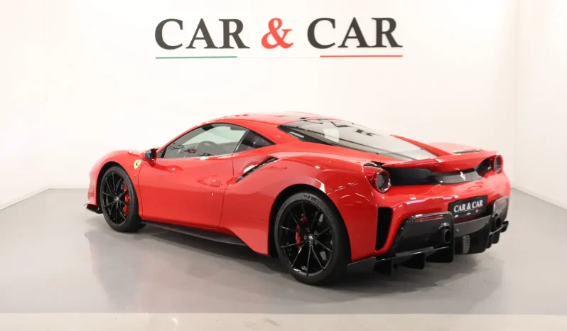 Ferrari 488 Pista Coupé pieno