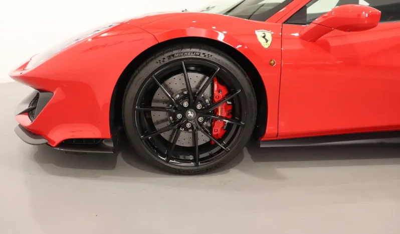 Ferrari 488 Pista Coupé pieno