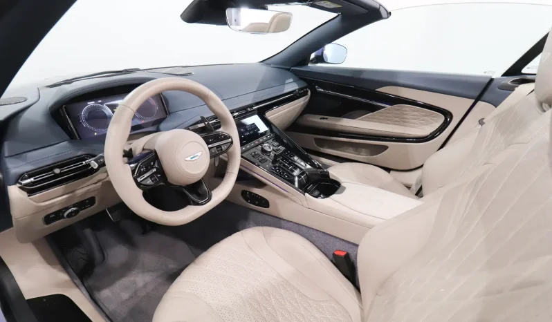 Aston Martin DB12 Volante Freni carboceramici 4.0 V8 auto pieno