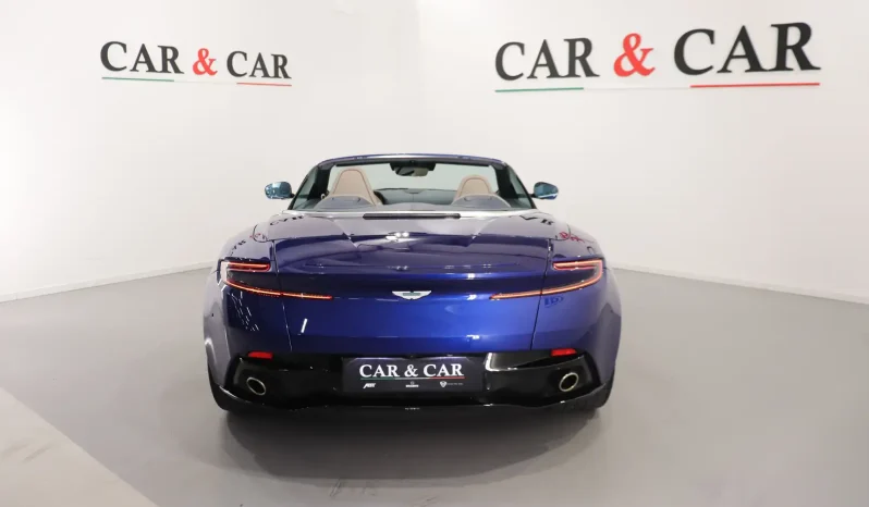 Aston Martin DB12 Volante Freni carboceramici 4.0 V8 auto pieno