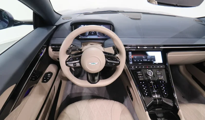 Aston Martin DB12 Volante Freni carboceramici 4.0 V8 auto pieno