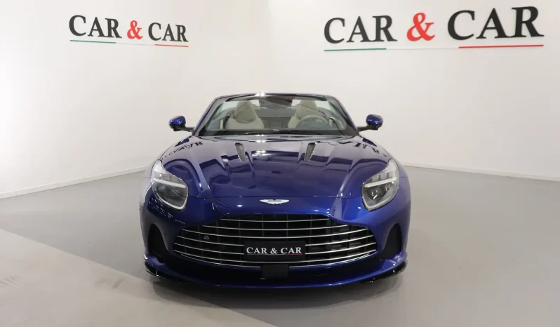 Aston Martin DB12 Volante Freni carboceramici 4.0 V8 auto pieno