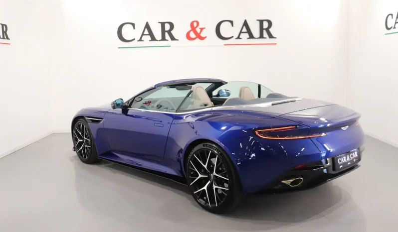 Aston Martin DB12 Volante Freni carboceramici 4.0 V8 auto pieno