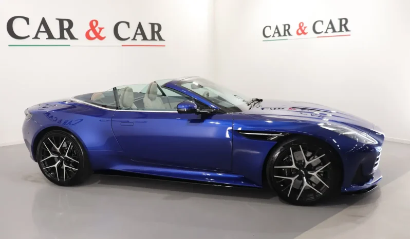 Aston Martin DB12 Volante Freni carboceramici 4.0 V8 auto pieno