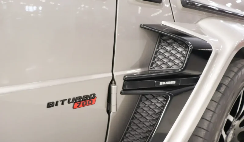 Mercedes-Benz G 63 AMG G700 BRABUS pieno