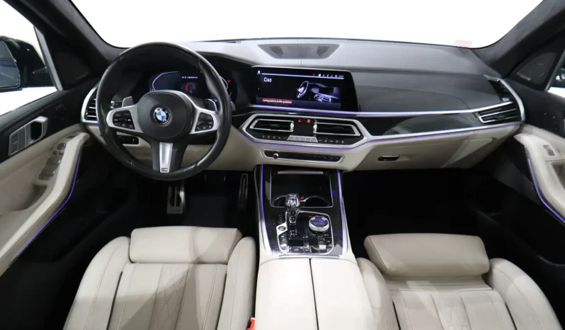 BMW X7 M 50d xdrive 6 posti – M-Sport pieno