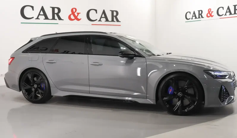 Audi RS6 Avant 4.0 mhev quattro tiptronic pieno