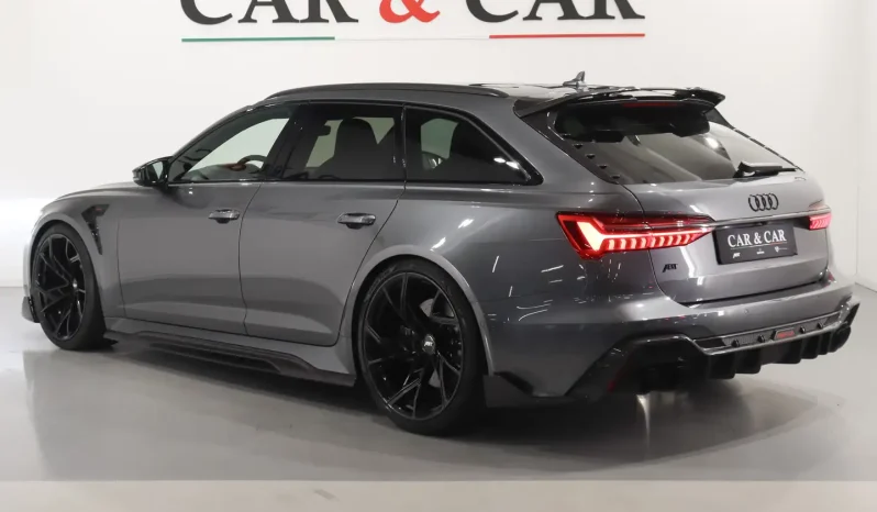 Audi RS6 LE 1 OF 200 ABT SPORTSLINE LEGACY EDITION pieno