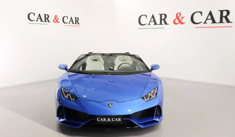 Lamborghini Huracán Evo Spyder 5.2 640 awd – Scarico Akrapovic pieno