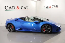 Lamborghini Huracán Evo Spyder 5.2 640 awd – Scarico Akrapovic pieno