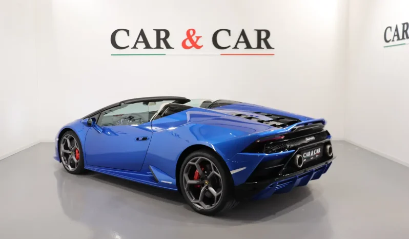 Lamborghini Huracán Evo Spyder 5.2 640 awd – Scarico Akrapovic pieno