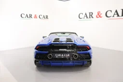 Lamborghini Huracán Evo Spyder 5.2 640 awd – Scarico Akrapovic pieno