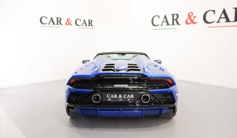 Lamborghini Huracán Evo Spyder 5.2 640 awd – Scarico Akrapovic pieno