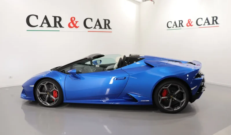 Lamborghini Huracán Evo Spyder 5.2 640 awd – Scarico Akrapovic pieno