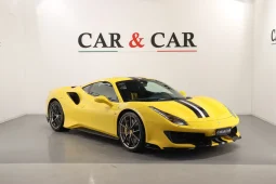 Ferrari 488 Coupe 3.9 Pista dct