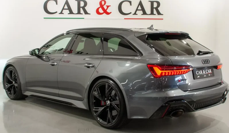 Audi RS6 Avant Tiptronic – Freni carboceramica pieno