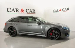 Audi RS6 Avant Tiptronic – Freni carboceramica pieno