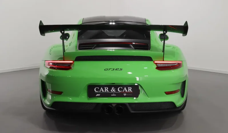 Porsche 911 991 Coupe 4.0 GT3 RS – Weissach – Carboceramica pieno