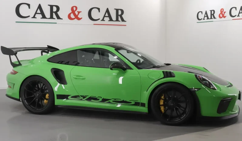 Porsche 911 991 Coupe 4.0 GT3 RS – Weissach – Carboceramica pieno