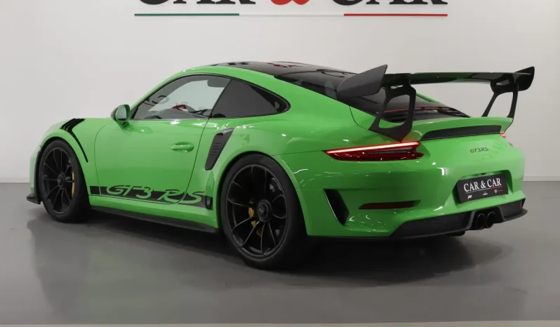 Porsche 911 991 Coupe 4.0 GT3 RS – Weissach – Carboceramica pieno