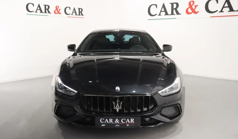 Maserati Ghibli Modena Ultima SQ4 430 CV pieno