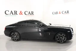 Rolls-Royce Wraith Black Badge pieno