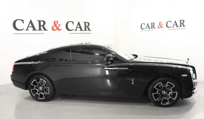 Rolls-Royce Wraith Black Badge pieno