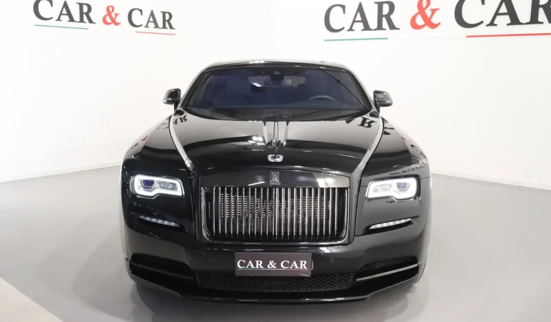 Rolls-Royce Wraith Black Badge pieno