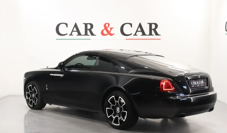 Rolls-Royce Wraith Black Badge pieno