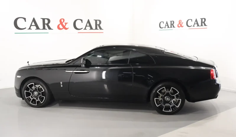 Rolls-Royce Wraith Black Badge pieno