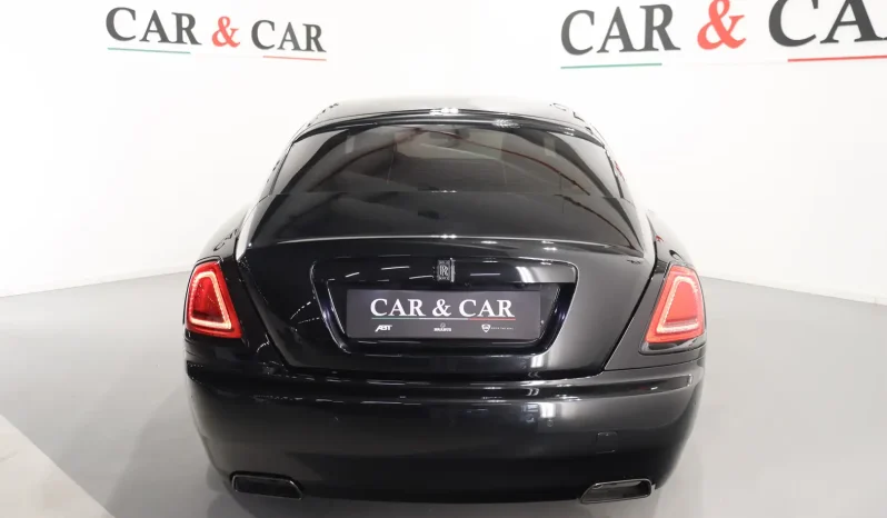 Rolls-Royce Wraith Black Badge pieno