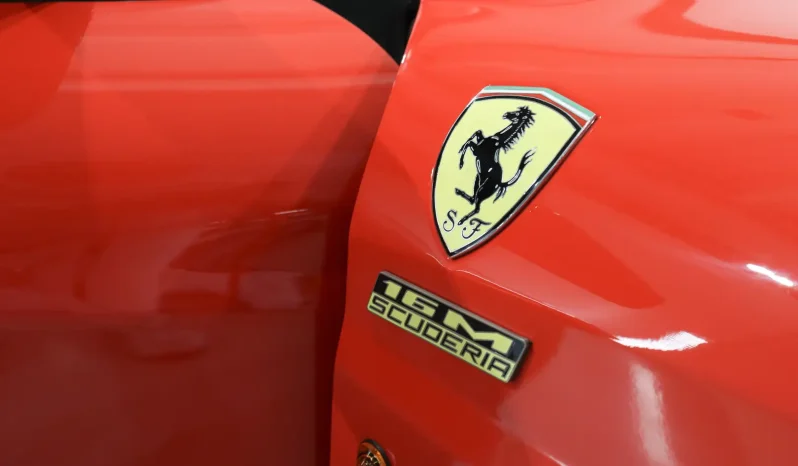 Ferrari Scuderia Spider 16M 1 of 499 LIMITED EDITION pieno