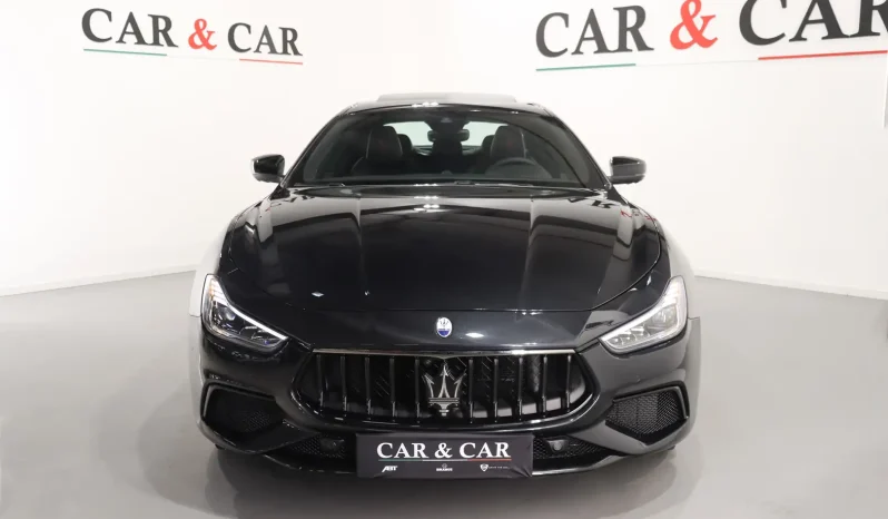 Maserati Ghibli GT Hybrid 330 CV Ultima Nerissimo/Sport Pack pieno