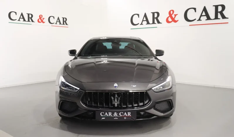 Maserati Ghibli Modena Ultima SQ4 430 CV pieno