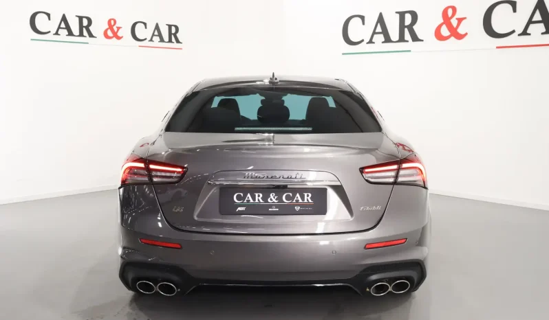 Maserati Ghibli Modena Ultima SQ4 430 CV pieno