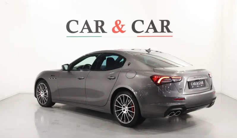 Maserati Ghibli Modena Ultima SQ4 430 CV pieno