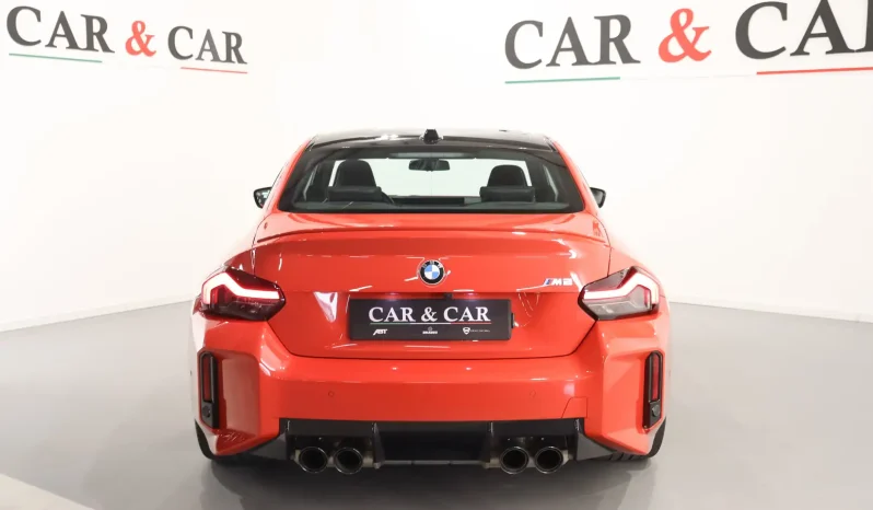 BMW M2 Coupe 3.0 460cv – Pacchetto M RACE Track pieno