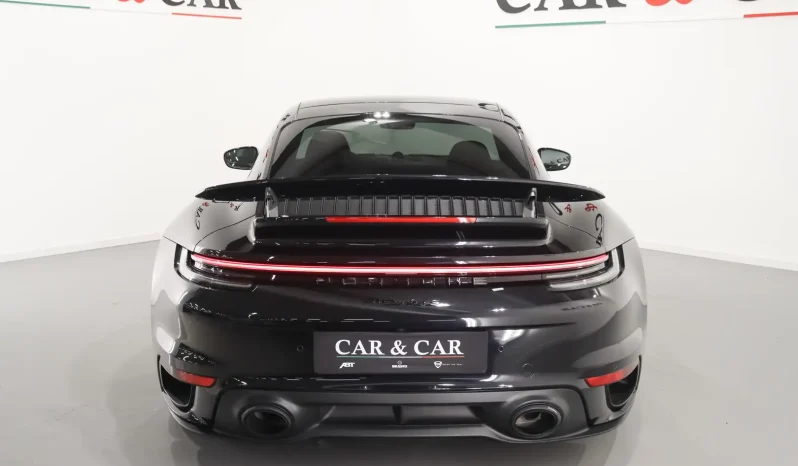 Porsche 992 911 Coupe 3.7 Turbo S Akrapovic pieno