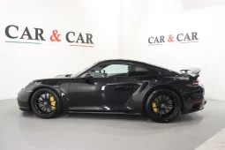 Porsche 992 911 Coupe 3.7 Turbo S Akrapovic