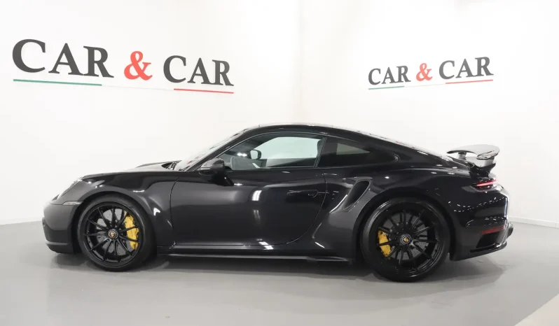 Porsche 992 911 Coupe 3.7 Turbo S Akrapovic pieno