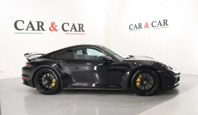 Porsche 992 911 Coupe 3.7 Turbo S Akrapovic pieno