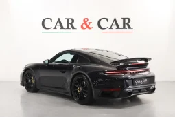 Porsche 992 911 Coupe 3.7 Turbo S Akrapovic