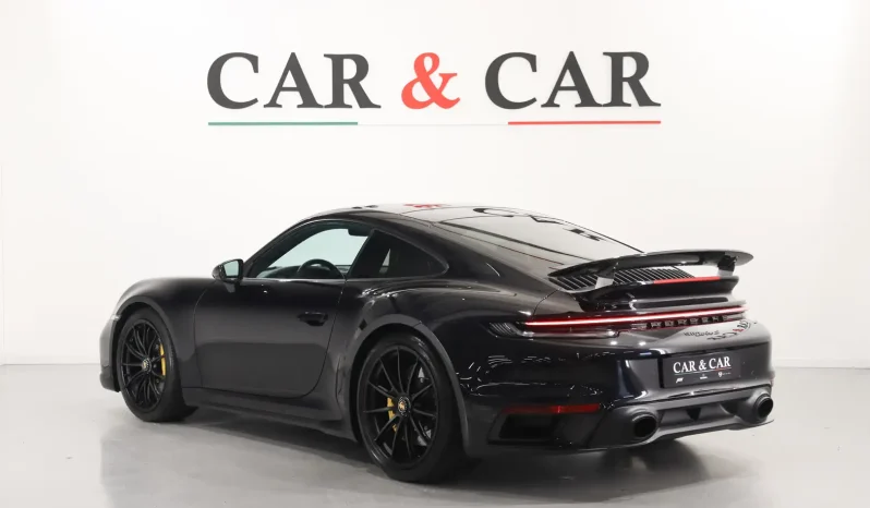 Porsche 992 911 Coupe 3.7 Turbo S Akrapovic pieno