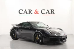 Porsche 992 911 Coupe 3.7 Turbo S Akrapovic