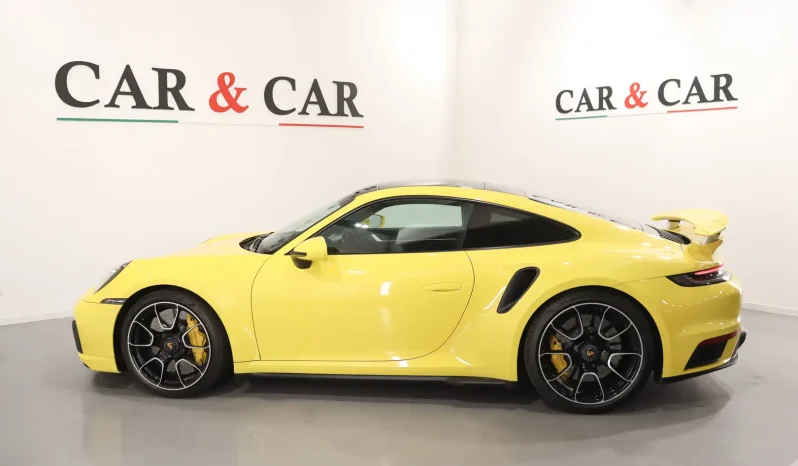 Porsche 992 911 Coupe 3.7 Turbo S auto pieno