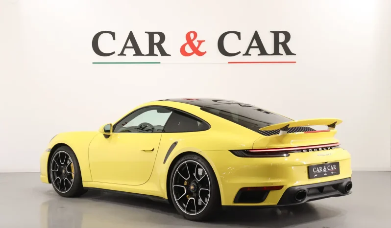 Porsche 992 911 Coupe 3.7 Turbo S auto pieno