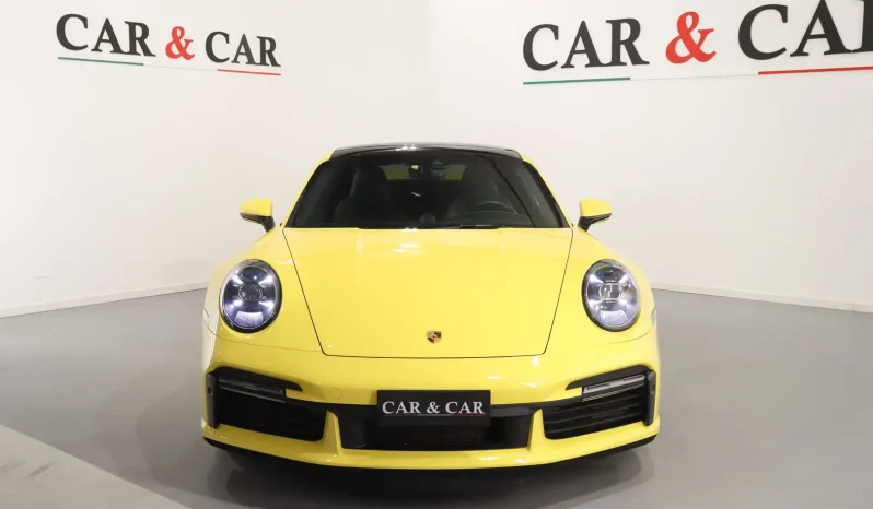 Porsche 992 911 Coupe 3.7 Turbo S auto pieno