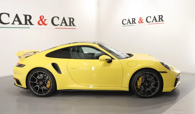 Porsche 992 911 Coupe 3.7 Turbo S auto pieno